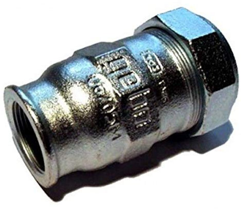 Raccord compression GEBOQUICK pour tube Acier/PE 19,7-21,8mm - Femelle 1/2