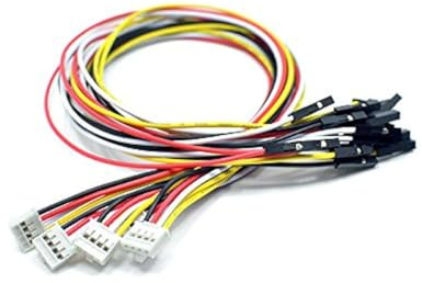 Seeed Studio Grove - 4 pin Female Jumper to Grove 4 pin Conversion Cable (5 PCs per PAck)