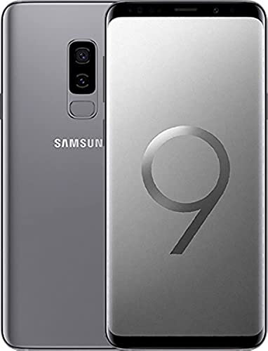 Samsung Galaxy S9+ SM-G965F 4G 64GB Grey - Smartphones (15.8 cm (6.2), 64 GB, 12 MP, Android, 8, Grey)