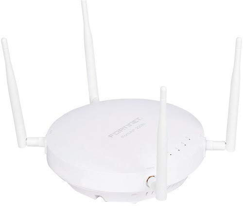 Fortinet FortiAP 223E | 2x2 802.11ac Wave 2 Wireless Access Point für den Innenbereich - Dual-Radio, externe Antenne, 1 x GE RJ45-Anschluss (FAP-223E-A)
