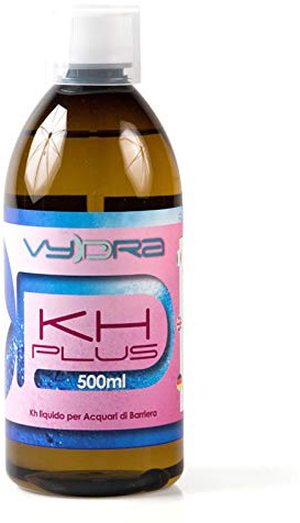 Vydra KH Plus 500ml INTEGRATORE Liquido DUREZZA CARBONATICA Acquario Marino Balling