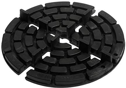 Plattenlager Maxi teil-/ stapelbar, 30 Stück, 10 mm dick, 5 versch. Maße (4 x 10 mm)