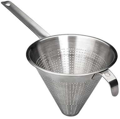 IBILI Colador Chino (20 cm), Acero Inoxidable, metálico, Talla única