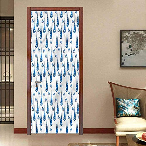 Saguaro - Cuadro de pared de PVC para bricolaje, diseño de cactus y malas hierbas, 17,1 x 78,7 pulgadas, color 03
