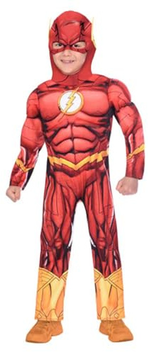 Travestimento Flash deluxe per bambino