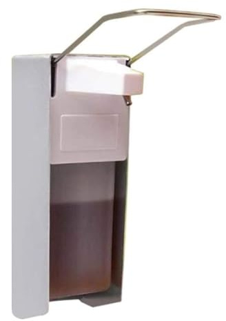 Bene K28-293A Desinfektionsspender Seifenspender, mit langem Armhebel, Matt (1000ml-2l), Benefit GmbH