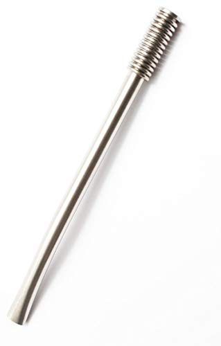 Mate Green Paglia, Acciaio Inox, Argento, 14 cm