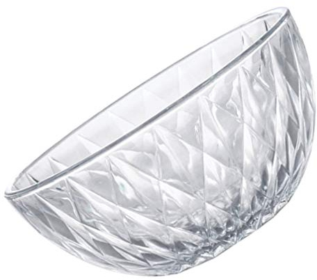Cabilock Transparente Glasschüssel Für Salat Und Obst Haushaltsbehälter Aus Glas Kreativer Servierbehälter Für Zuhause Und Restaurant