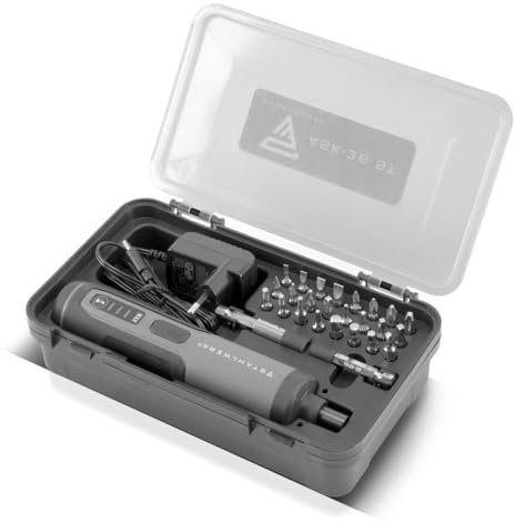 STAHLWERK Visseuse sans fil Visseuse à tige Tournevis électrique Moteur 3,6 V, 1300 mAh - 7 ans de garantie