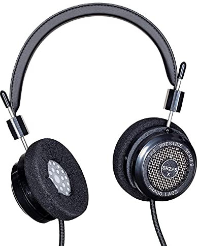 GRADO SR225x Prestige Series Wired Open-Back Stereo Headphones