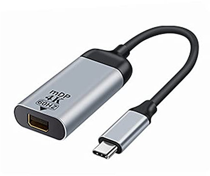 xiwai Cavo adattatore USB-C tipo C a Mini DP Displayport 4K 2K 60hz per tablet, telefono e laptop