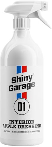 Shiny Garage Innenraumreiniger Auto 'Apple Dressing' 1 Liter - Cockpitspray - Kunststoffreiniger Auto - Cockpitpflege Auto Innenraum Reiniger - Innenraumpflege - Auto Reinigung - Autopflege Innenraum