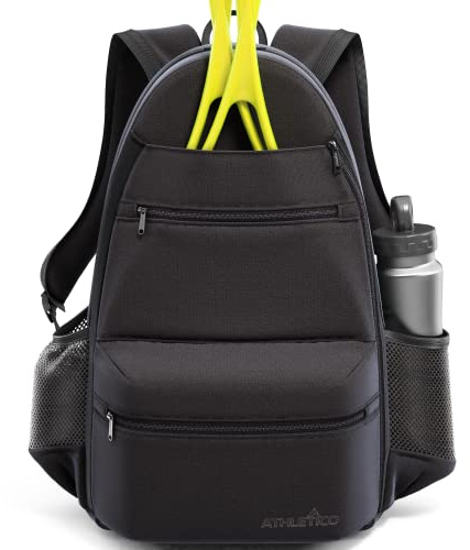 Athletico Zaino da tennis Compact City (nero)