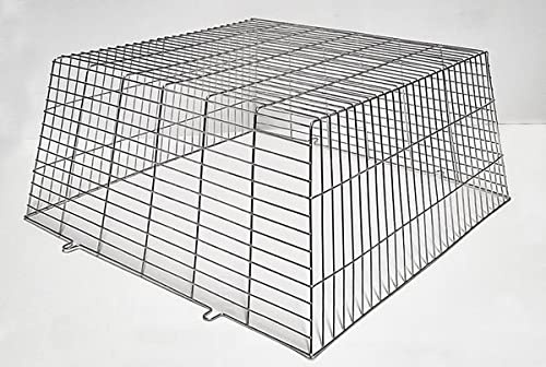 Terminal Flue Guard Square 18 x 8 x 18 Stainless Steell Boiler Vent