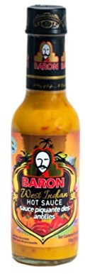 Baron West Sauce piquante indienne 155 g Boîte de 6