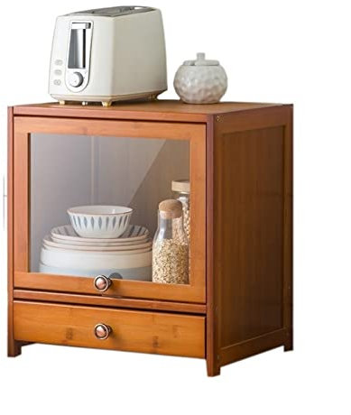 Credenza Buffet Controsoffitto della cabina del contenitore della cabina con armadio della porta multi-funzionale di stoviglie del condimento dell'armadio del cassetto del condimento Credenza multifun
