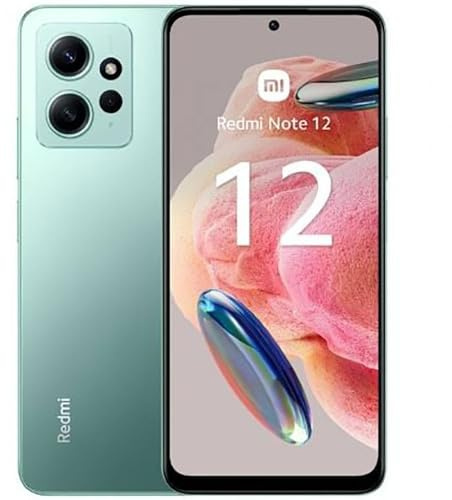 XIAOMI Redmi Note12 256GB/8GB RAM Dual-SIM Mint-Green