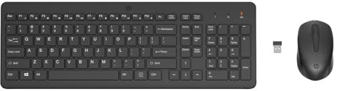 HP Ensemble clavier et souris 330 Noir