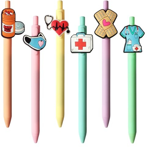 LSLSHY Nurse Pens Gifts for Cna, Medical Assistant & Nursing Students