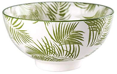 KOHARA Plato de Cena, Cuenco de cerámica con Cuenco para Fideos, vajilla, ensaladera, Porcelana