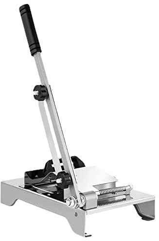 Manual Frozen - Food Cheese Slicer, Vegetable Slicer, Home Kitchen Deli Slicer, with Food Storage Spatula. Adjustable Thickness for Home Cooking