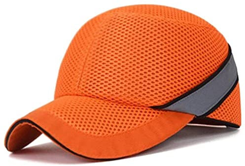 Lpitoy Gorra De Seguridad Estilo Gorra De Béisbol Clásica Gorra De Protección para La Cabeza Ligera Y Transpirable Gorro Duro Cómodo para Hombres Y Mujeres