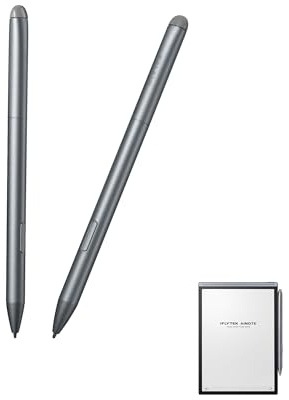 iFLYTEK AINOTE Air 2 Stylus Pen, 4096 Druckstufen, Stift und Radierer in einem, Schreibtablett-Stift für Notizen, Skizzen, Arbeit und Meetings, kein Aufladen oder Bluetooth-Pairing erforderlich