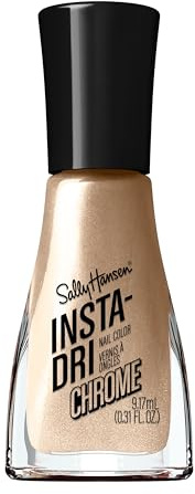Sally Hansen, Nagellack Insta-Dri Crystal, schnelltrocknend, langanhaltender professioneller Maniküreeffekt, glänzend Gold 128