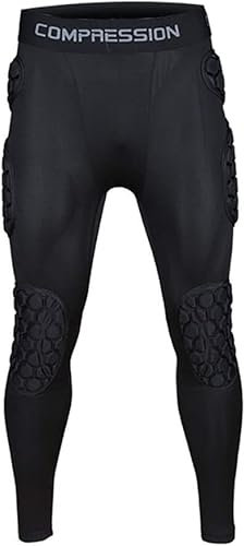 Protektorenshirt Protektoren Shirt Gepolstert Sportanzug/Schutz Bekleidung für Fußball Basketball Paintball Kampfsport Rugby