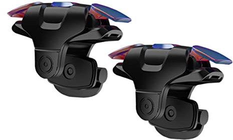 IWOWHERO Controller Mobile Grilletto per Giochi in Metallo Regolabile per Smartphone Accessori Gaming Ergonomici Facile Installare Design