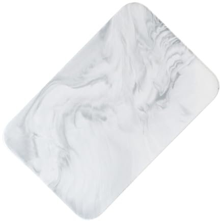 LOPUNER Plateau à Gâteau Céramique Plat Pour Gâteaux Sushis Pain Usage Domestique Et Hôtelier Surface Rectangulaire