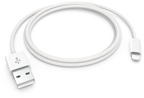 SIZUKA Cable IPhone Carga Rápida MFi Certificado Cable USB Lightning 1M | Cable Cargador iPhone Nylon Trenzado Lightning Cable para iPhone 14 13 12 11 Pro/Pro Max X 8 7 6 5
