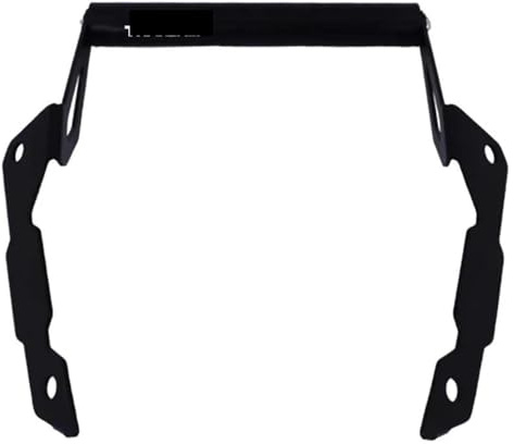 QGMKMVZZBK Porta Cellulare GPS Per XL750 Per Transalp 2023 2024 Supporto Per Parabrezza Per Cellulare Accessori Staffa Di Navigazione GPS Per Moto(Black 1)
