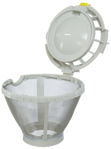 Reliapart Micromesh Filtre de lave-vaisselle compatible avec Miele G30 G60 G80 G97 Series Filtre fin en acier inoxydable 4011464 Filtre de rechange anti-odeurs