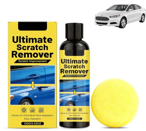 Nanopolix Scratch Remover 2Pcs, Nano Scratch Remover Kit for Cars with Sponge,for Any Car Scratches,Cars Paint Scuff Remover, Easily & Quickly Repair Blemishes