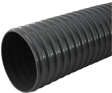 Fittingstore - METERWARE - Leichter Vakuum-Kunststoffspiralschlauch PVC-Superflex Saugschlauch Absaug Entlüftung Garten Teich Schlauch (Schlauch Ø innen: 70 mm)