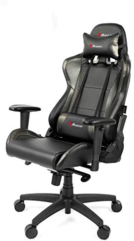 Arozzi Gaming Stuhl Verona Pro V2 Carbon Schwarz