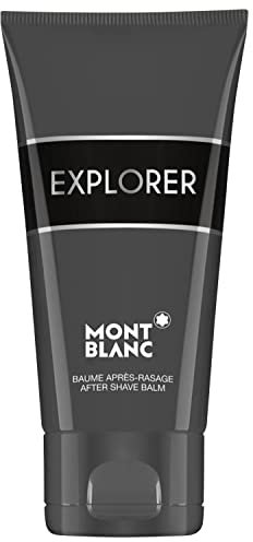 Montblanc Explorer Shave Balsamo Dopobarba, 150 ml