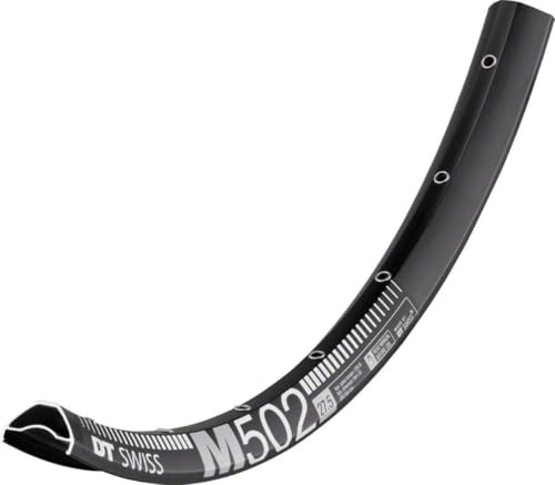 DT Swiss M 502 29 Tubeless-Ready Disc Rim: 28h, Black