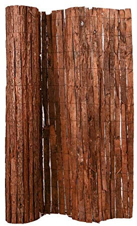 Nature by Kolibri - Schermo per la privacy, albero, corteccia, diverse dimensioni, per terrazza, balcone e giardino, paravento