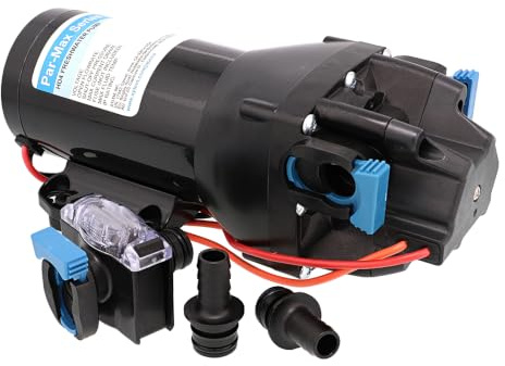 Jabsco Q401J-115S-3A PARMAX HD4 12V 15LPM 40PSI