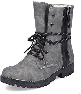 Rieker D. - Stiefelette - F grau (9), Gr. 39