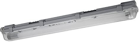LEDVANCE Submarine LED Sensor 60cm - luminaire anti-humidité avec détecteur de mouvement infrarouge, 8W, 650 lumen, 4000K cool white, avec contrôle par capteur, lampe d'intérieur