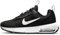 NIKE Air MAX Intrlk Lite, Zapatillas, Black White Anthracite Wolf Grey, 36.5 EU