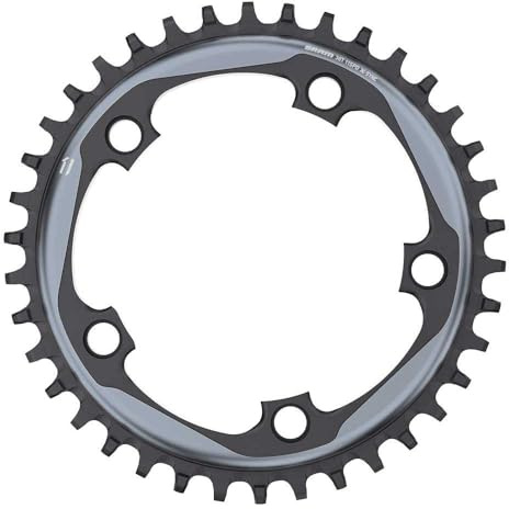 Sram X-Sync Kettenblatt Schwarz Einheitsgröße