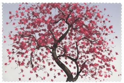 Opsrey Japanischer Kirschbaum bedruckt