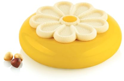 silikomart Silikonformen für Kuchen - Bliss ø140 H 11 mm VOL 100 ml