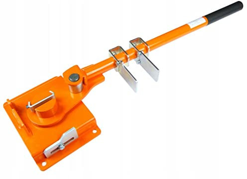 Heavy duty BIEGEMASCHINE FÜR EISENSTANGEN Diameter 6-12mm 2L-PRO- HANDBIEGEMASCHINE BIEGEGERÄT Biegevorrichtung Formenbieger