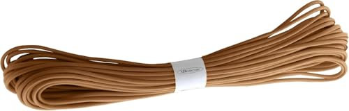 123Paracord Paracord 425 3mm Type Ideal für DIY-Projekte, Zelten und Outdoor-Abenteuer - Grundfarben