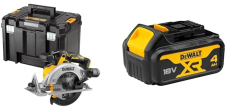 DEWALT DCS565NT-XJ 18V XR 165mm Circular Saw - Bare Unit + DEWALT Battery
